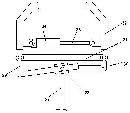 Simple orthodontic indirect adhesion bracket transfer device