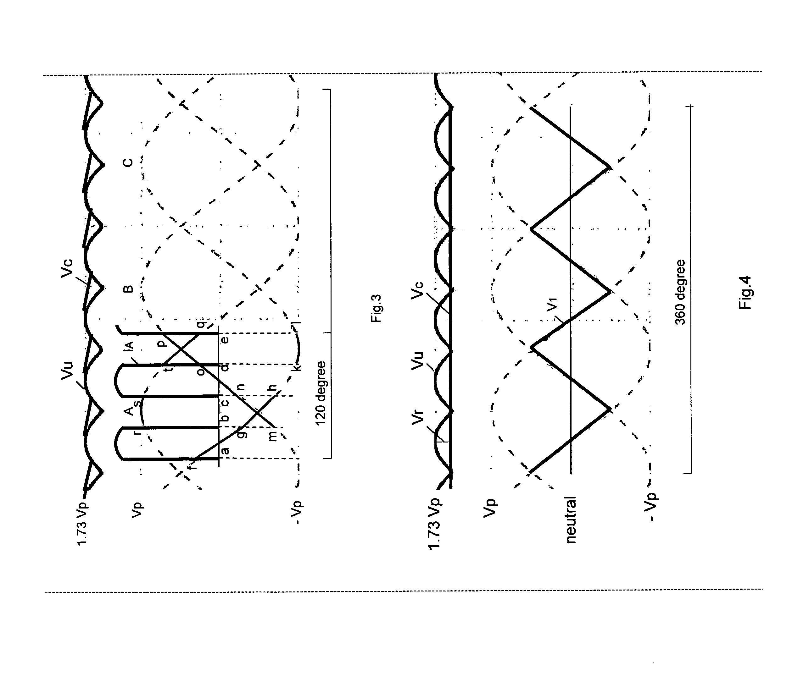 Method and system for utilization a fluctuated wind