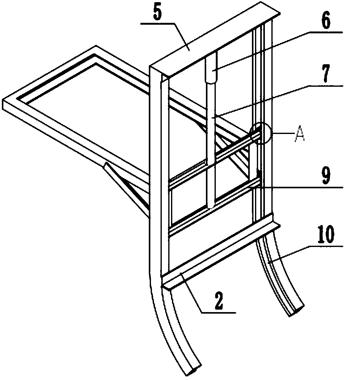 Small and medium size multifunctional silage maize harvester and self-assembly method