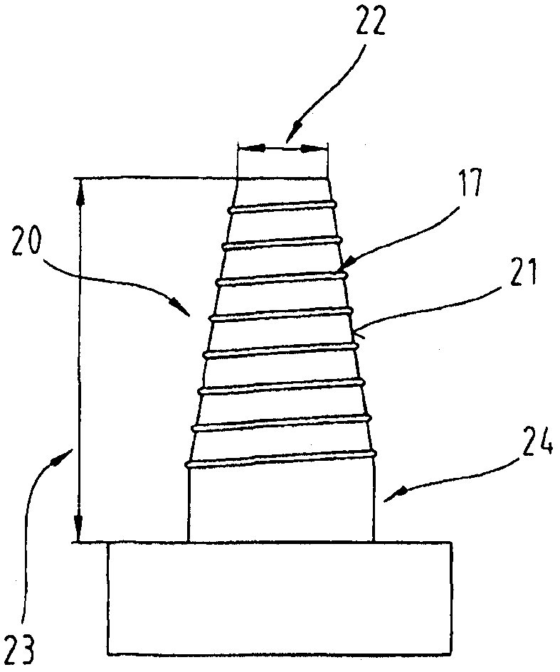 Compacting device