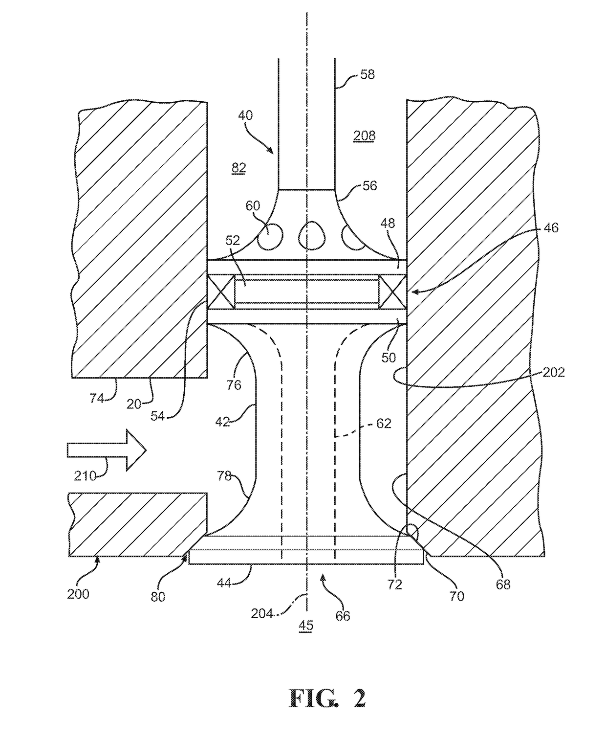 Reciprocating expander valve