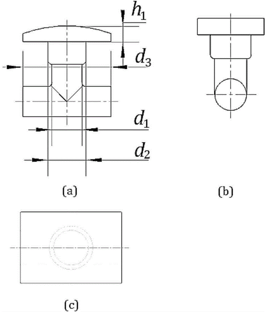 Complex I-shaped connector forging and forming technique