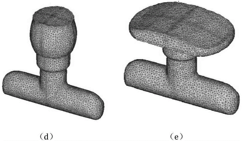 Complex I-shaped connector forging and forming technique