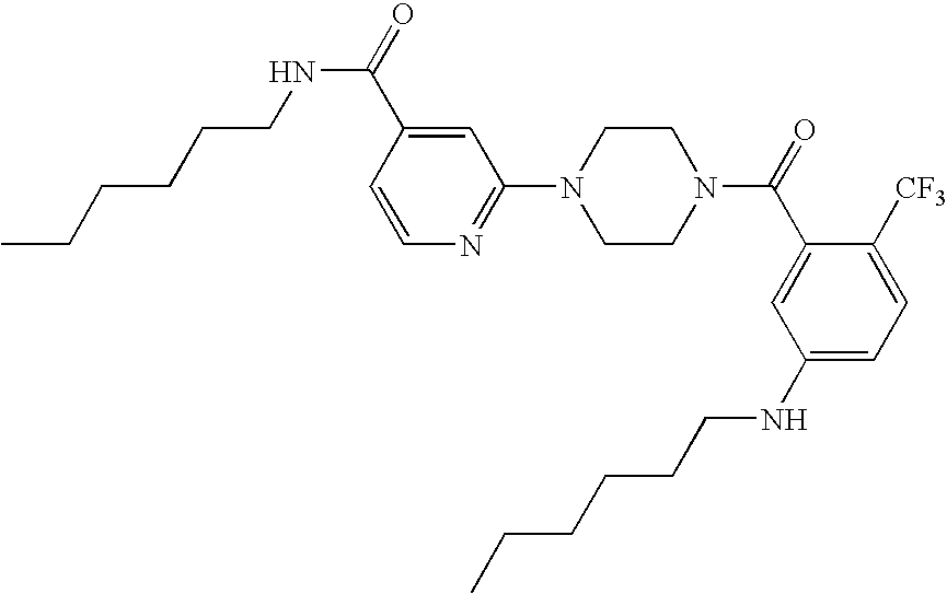 Pyridine Derivatives For Inhibiting Human Stearoyl-Coa-Desaturase