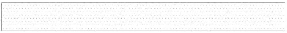 Etch first and then seal chip flip-chip three-dimensional system-level metal circuit board structure and process method