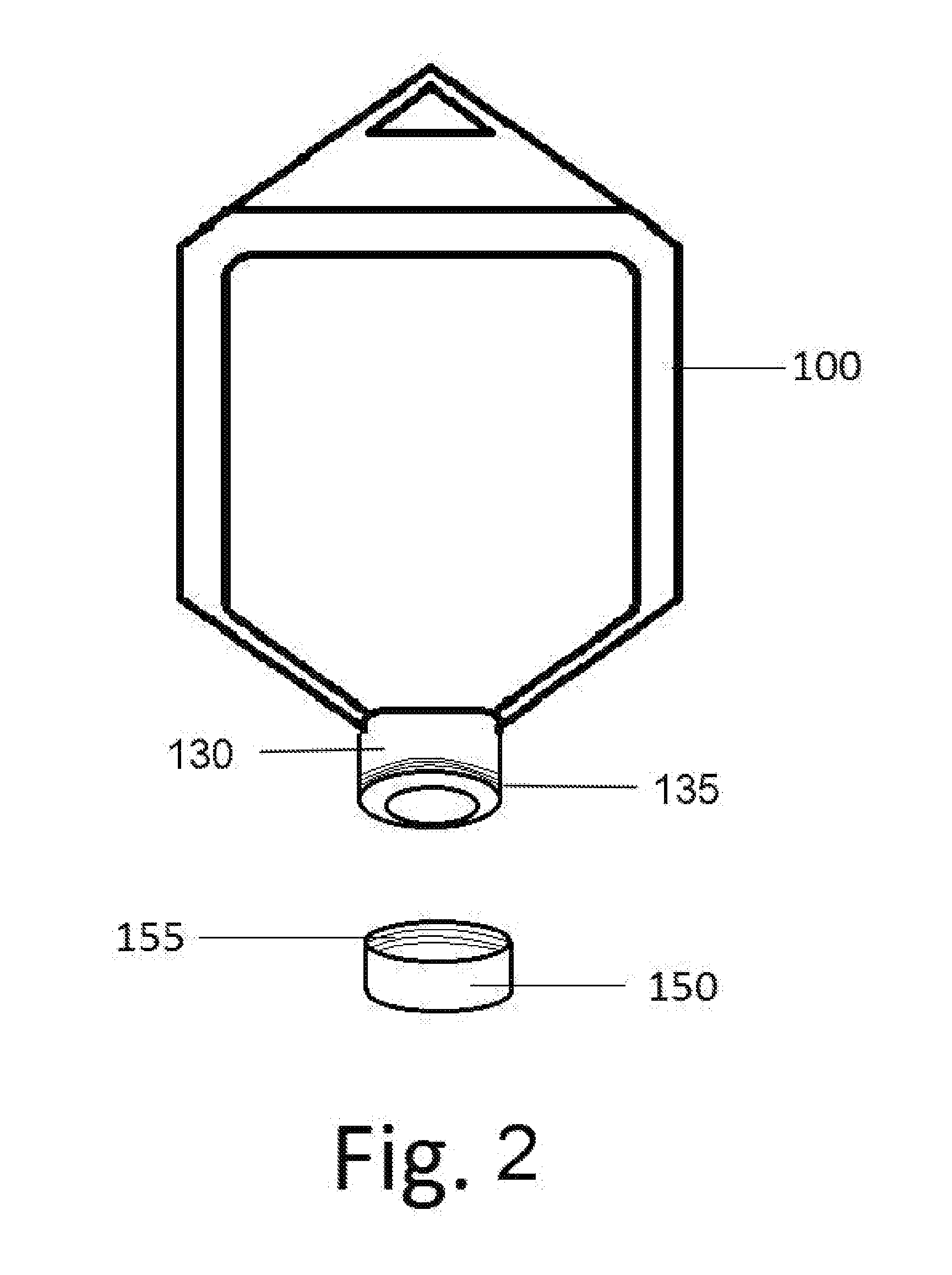 Method and system for producing and delivering airless medical ice slurry to induce hypothemia