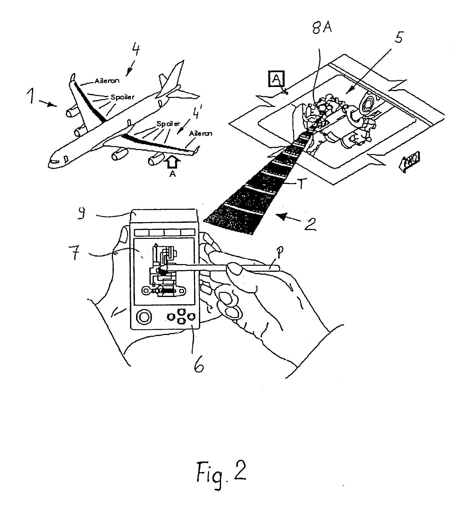 System and method for diagnosing aircraft components for maintenance purposes