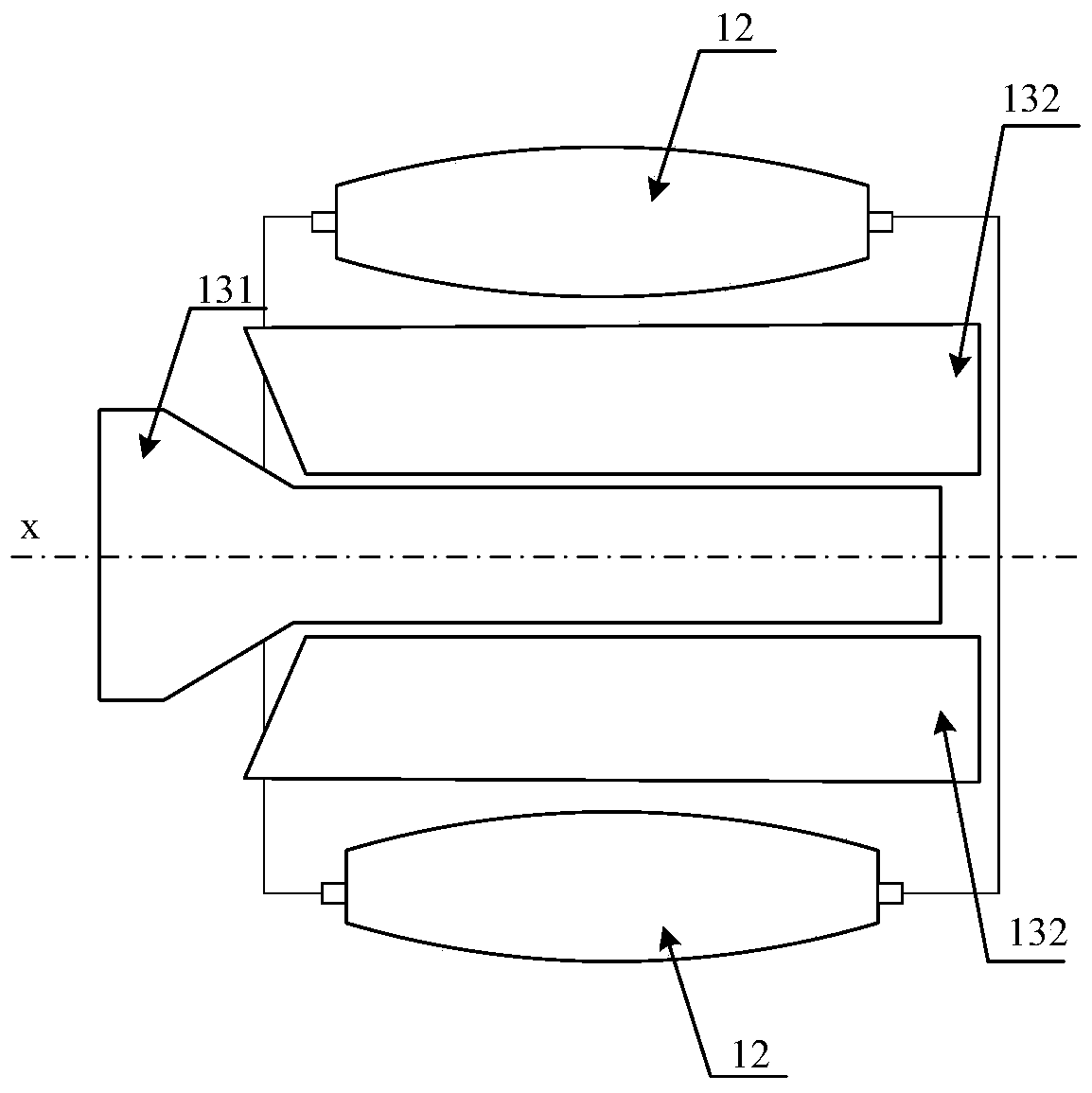 Omni-directional wheel, motion device and control method for motion device
