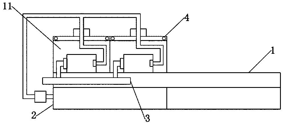 Family gardening cultivation system and application method thereof