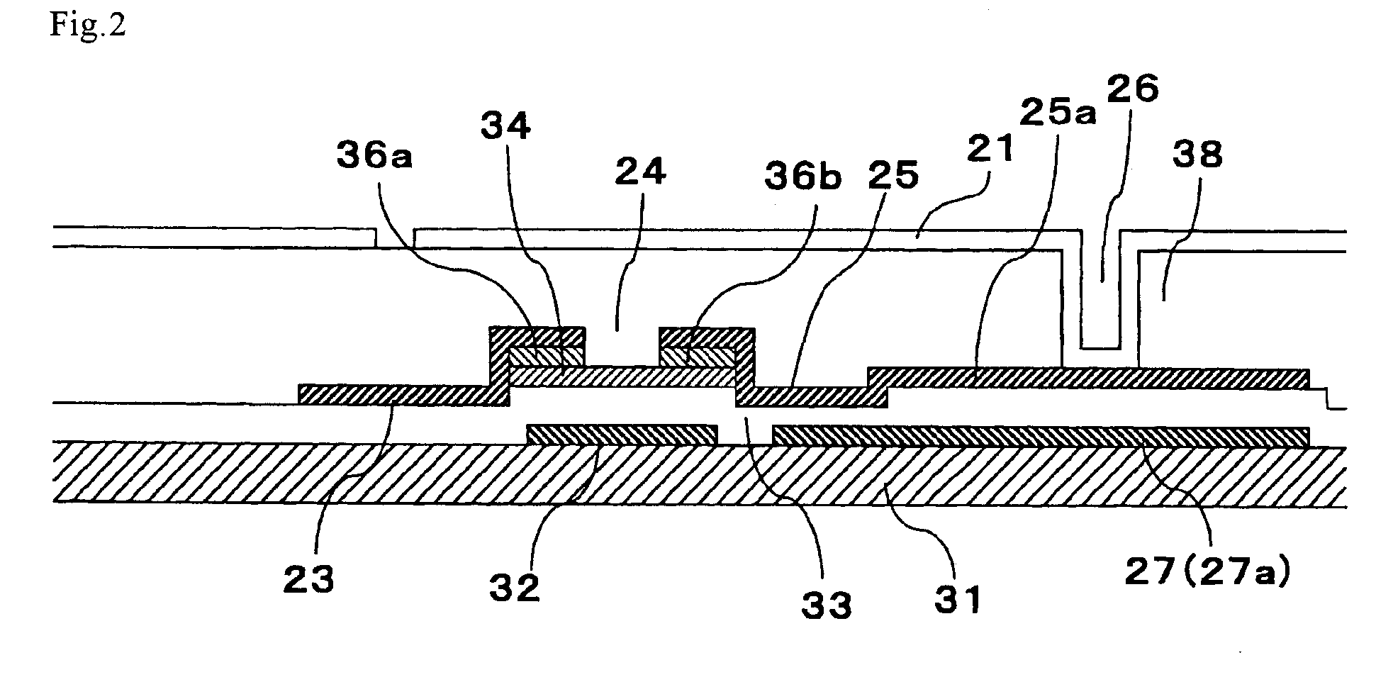 Active matrix substrate where a portion of the storage capacitor wiring or the scanning signal line overlaps with the drain lead-out wiring connected to the drain electrode of a thin film transistor and display device having such an active matrix substrate