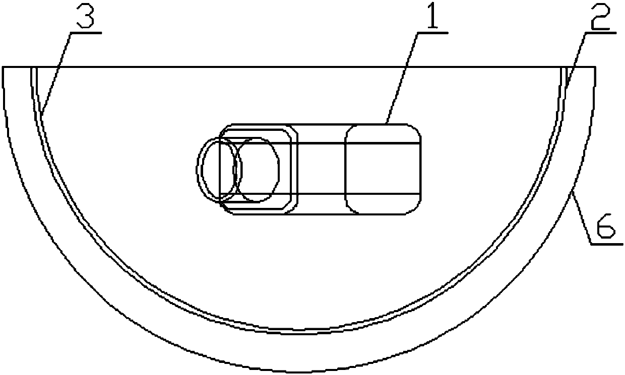 Camera protection cover with order-reflecting performance