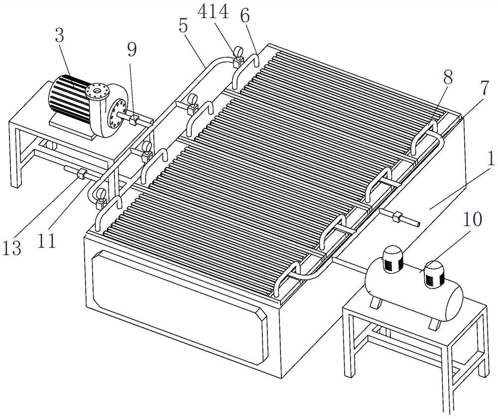 Flat cross-flow security filter device