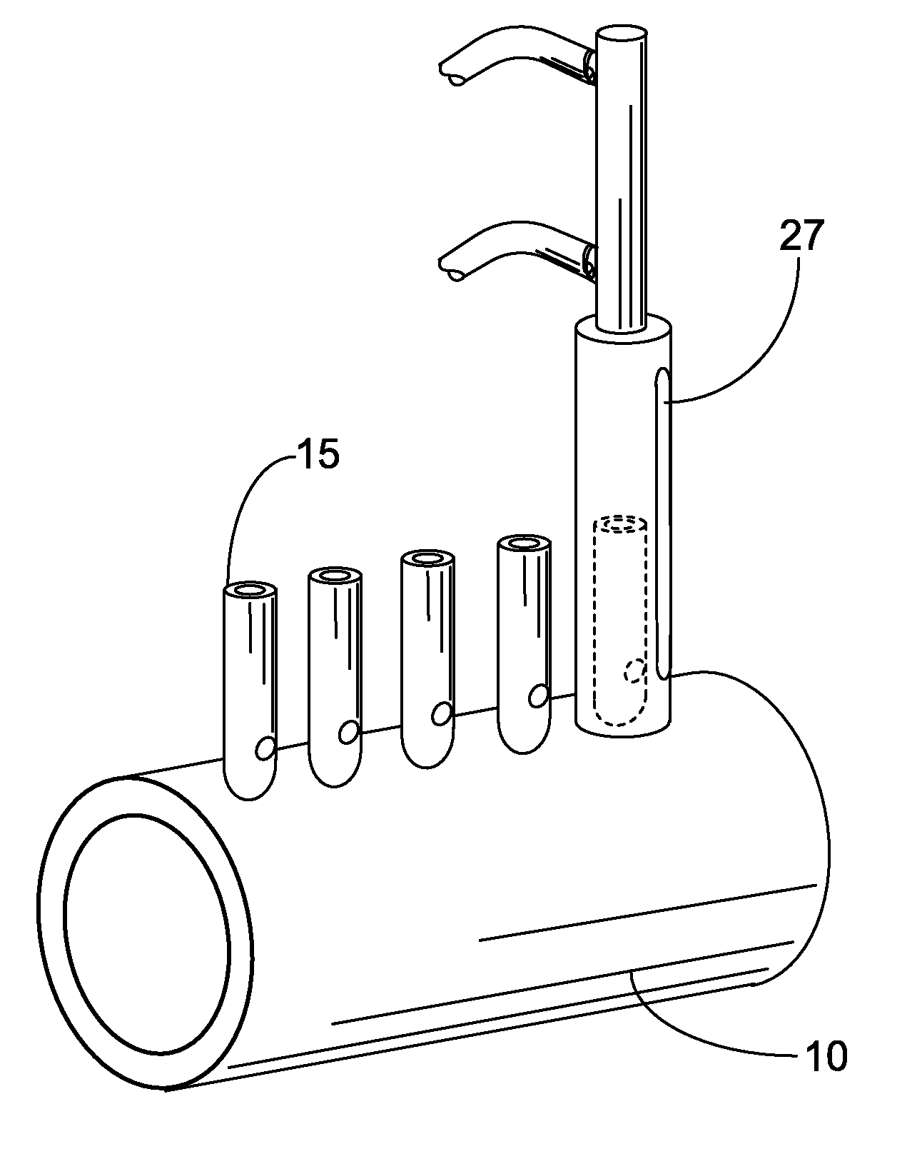 Tube Stub Removal Apparatus and Method
