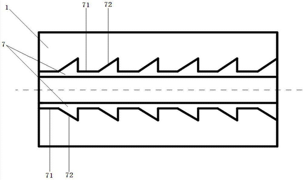 Permanent magnetic differential drive mechanism