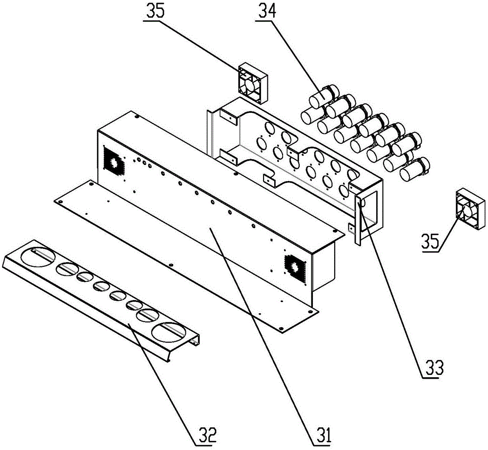 A fully automatic western blot analyzer and its use and application