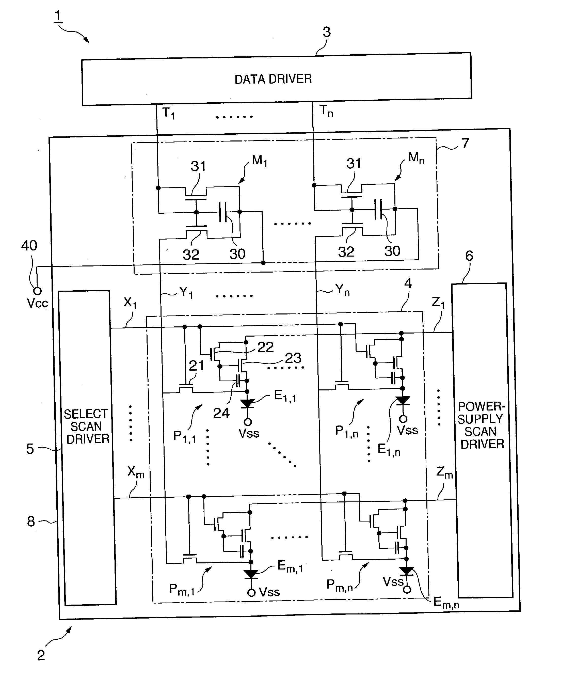 Display apparatus and drive method therefor