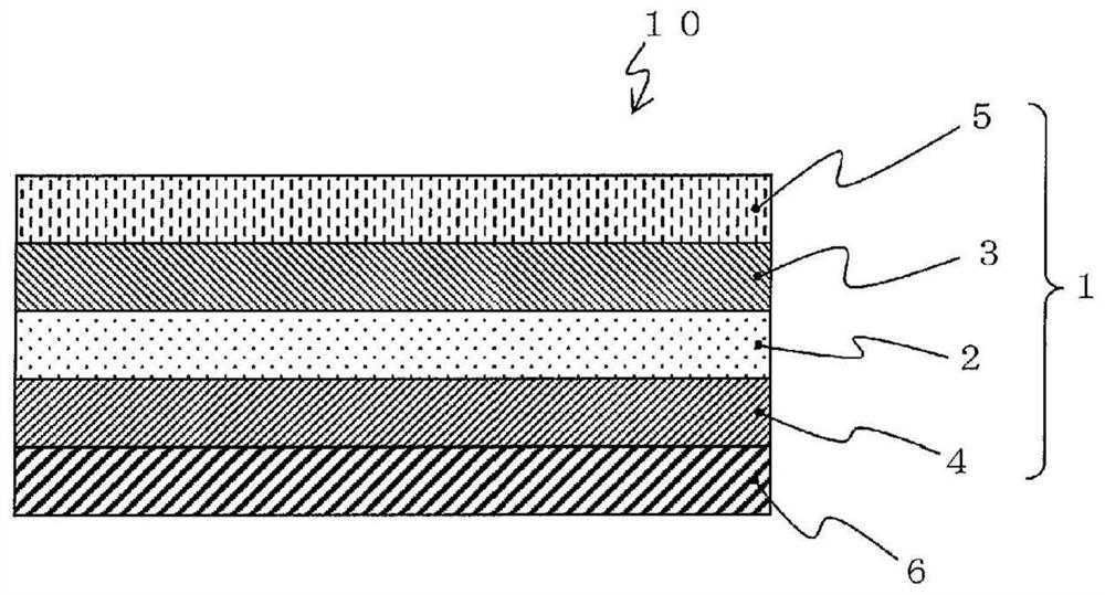 Polarizing film, polarizing film with adhesive layer, and image display device