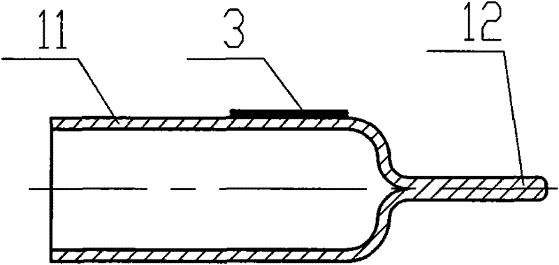 Safe guarding device for power relaying protection field work