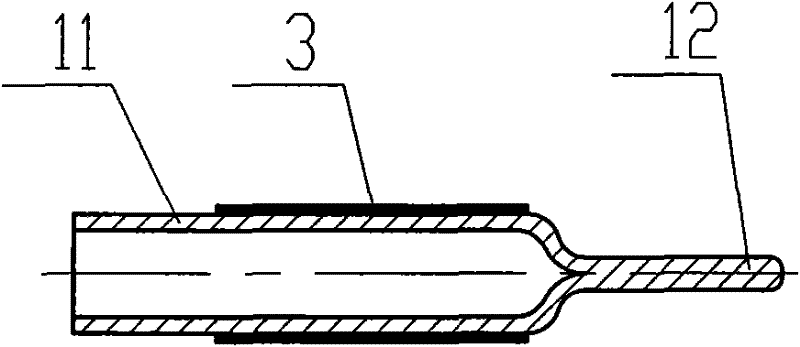 Safe guarding device for power relaying protection field work