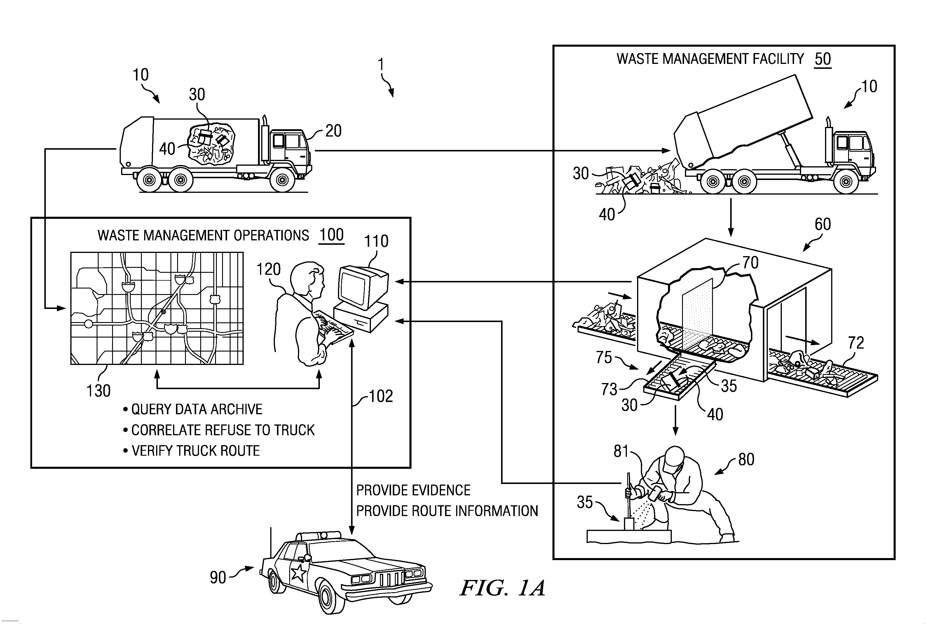 Systems and Methods for Detecting and Geo-Locating Hazardous Refuse