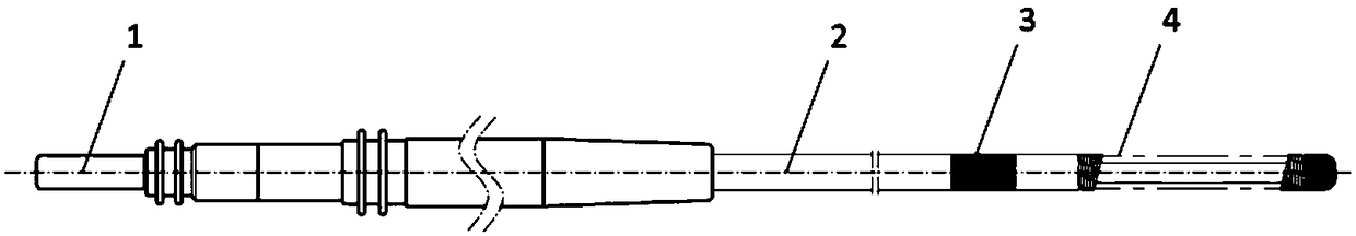 Active fixation of left ventricular pacing leads