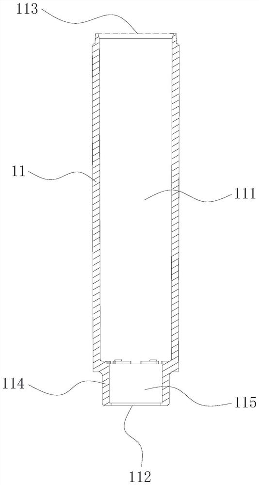 Filter element water stop assembly, filter element device and water purifier