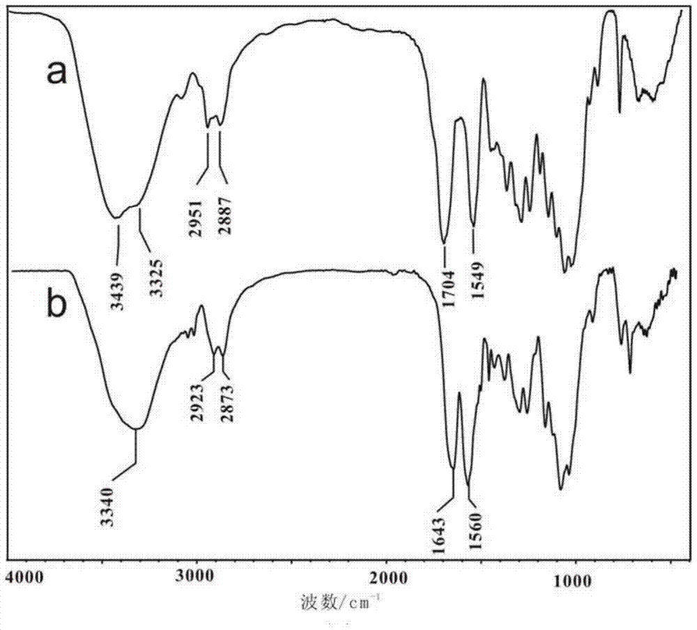 Chitosan-hydrocarbyl urea and preparation method thereof