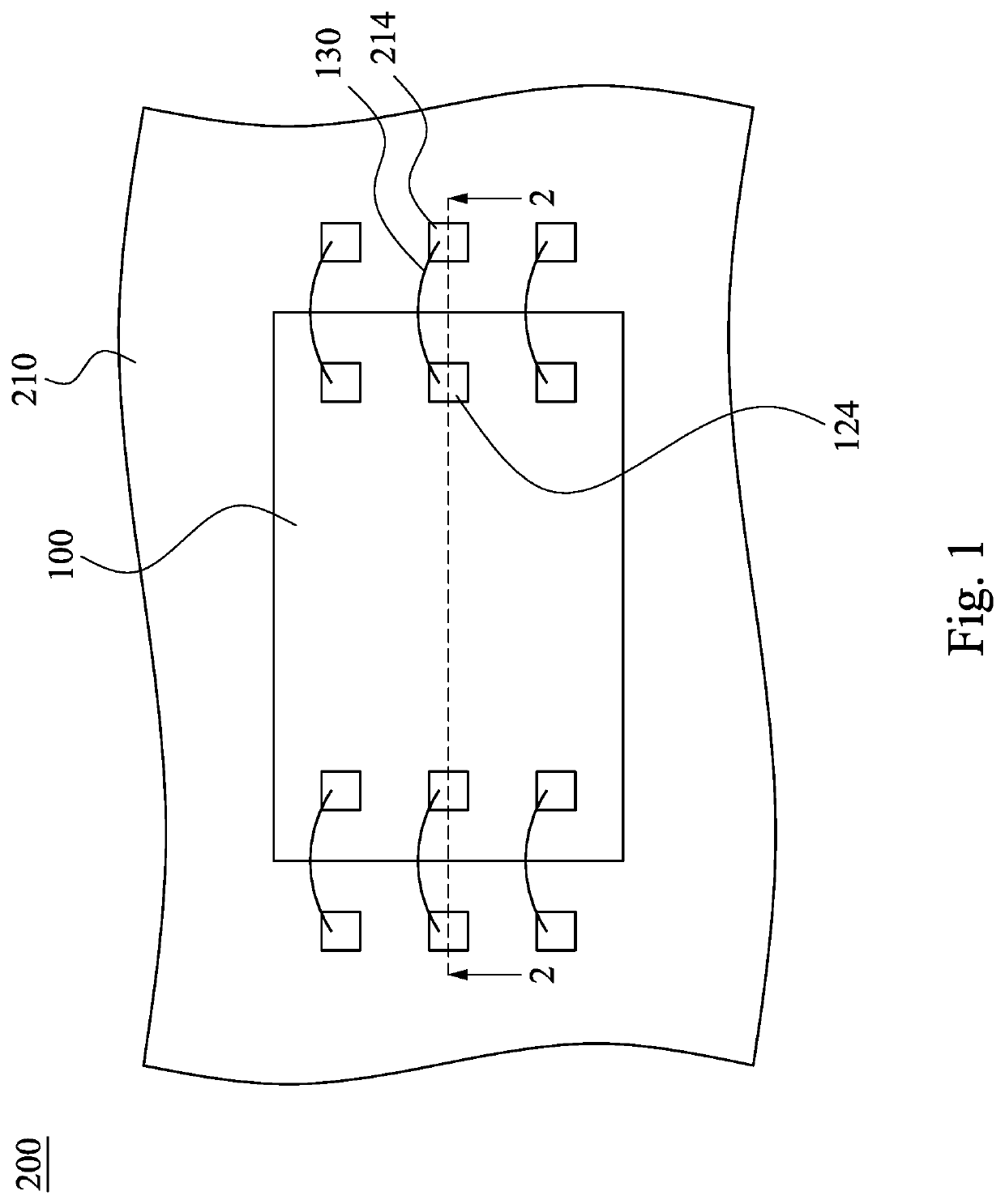 Chip package and power module