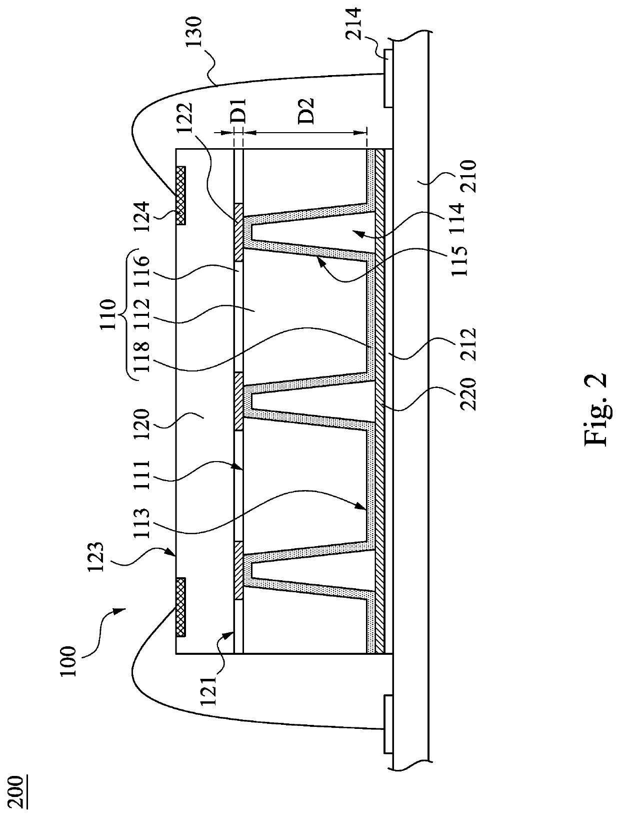 Chip package and power module