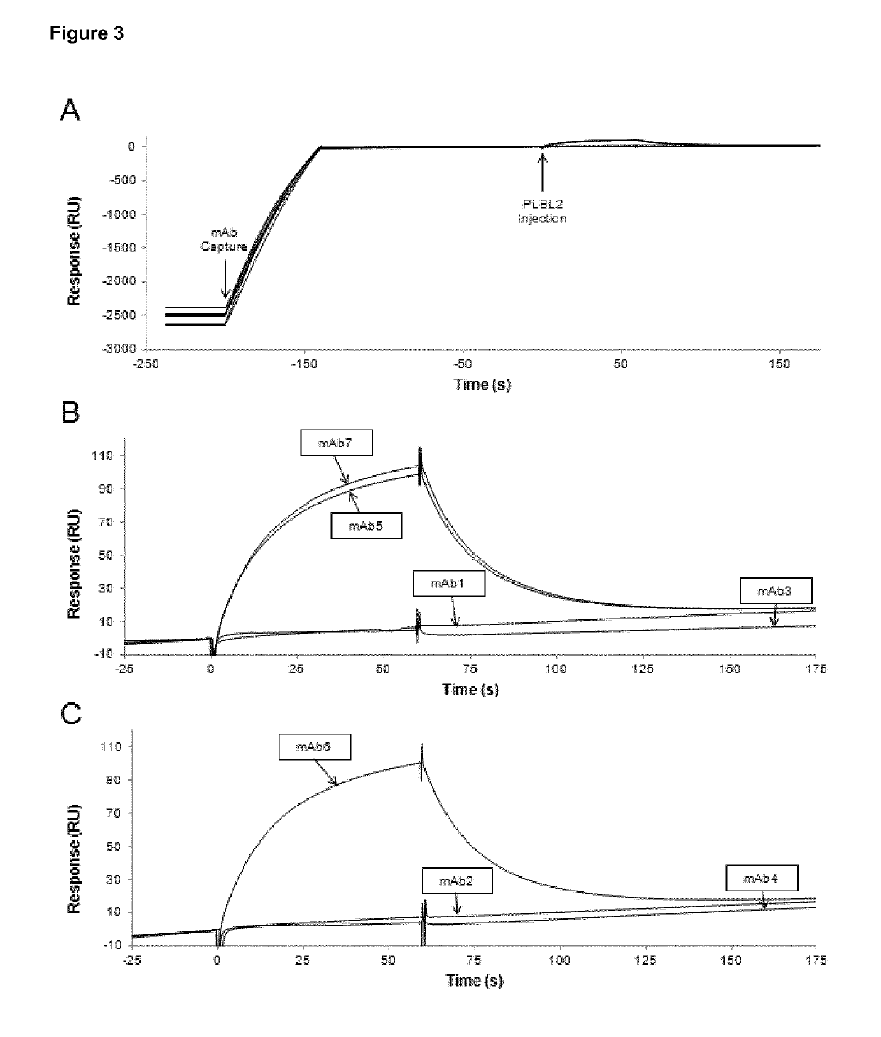 Antibodies with reduced binding to process impurities