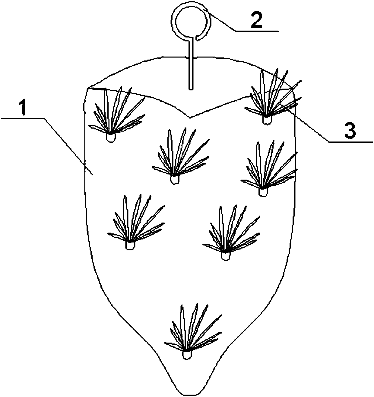 How to make the plant suspended mountains