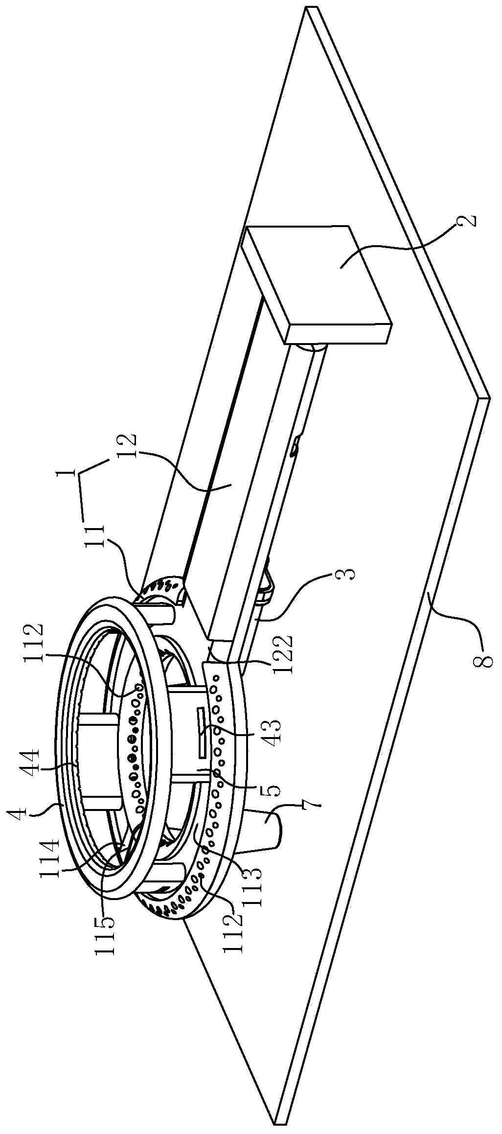 Stove burner