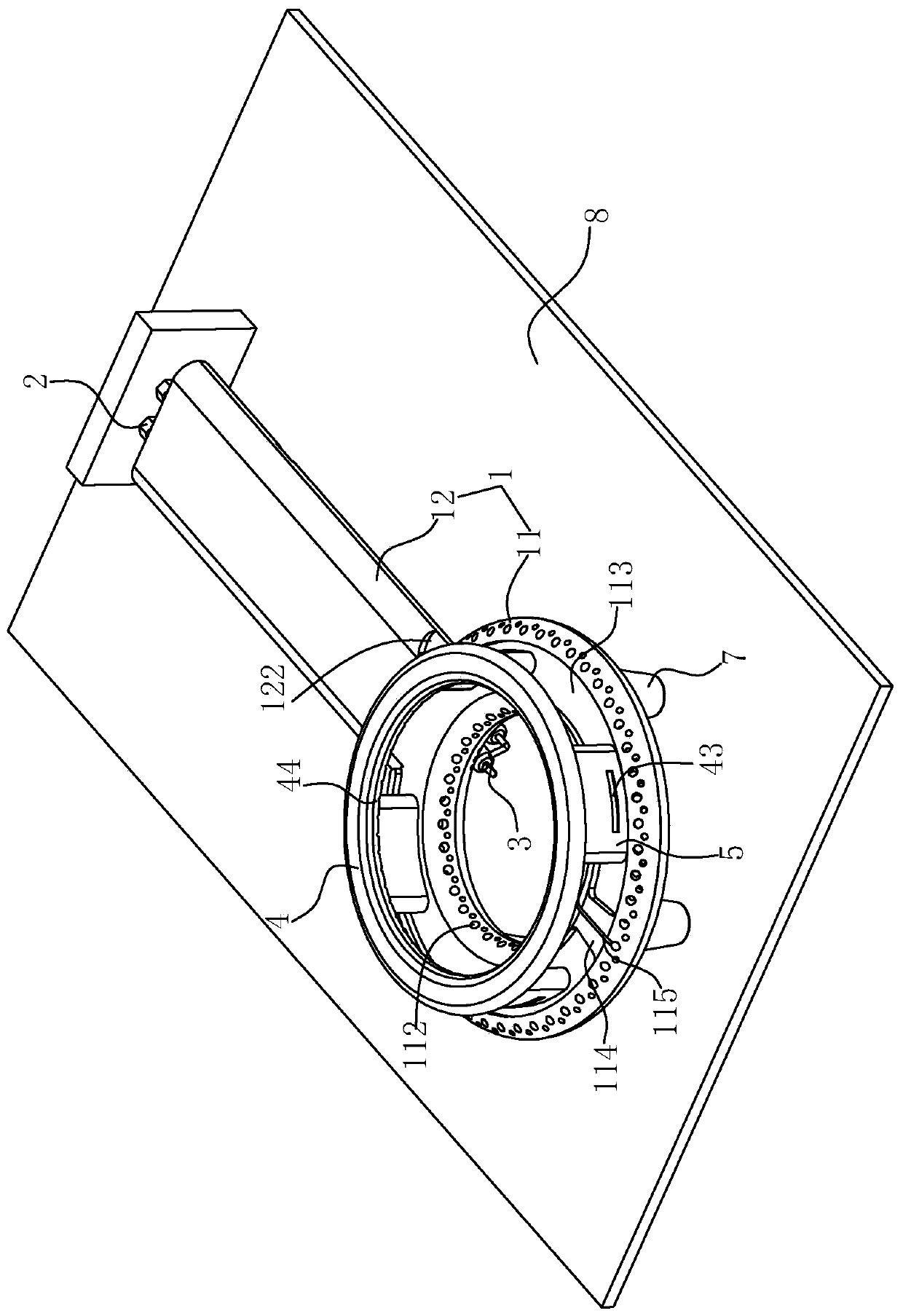 Stove burner