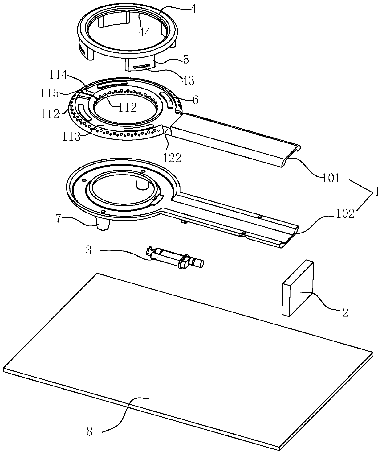 Stove burner