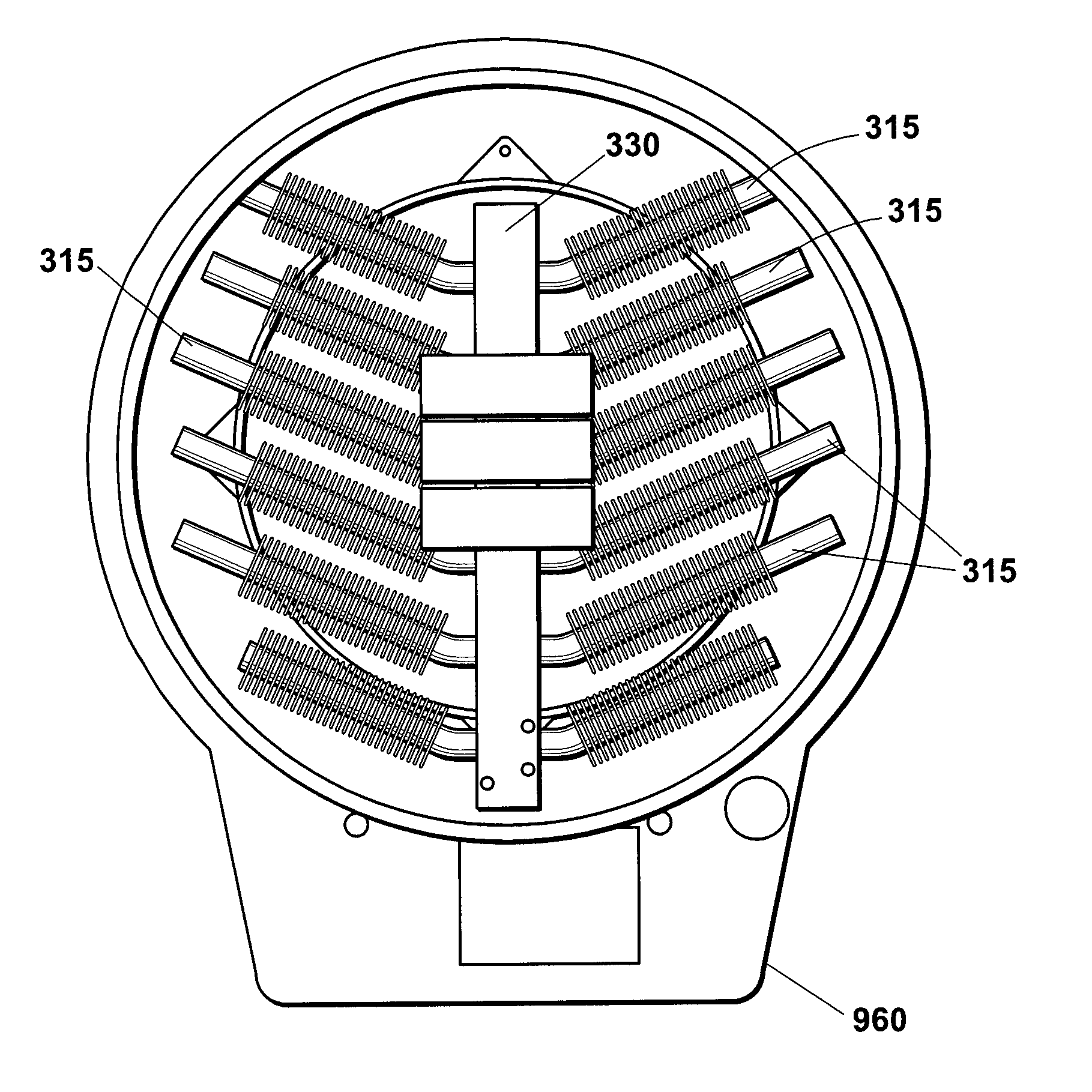 Plug compatible LED replacement for incandescent light