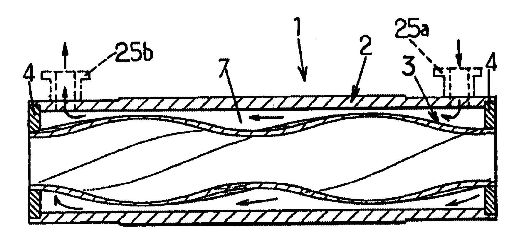 Method for making a moineau stator and resulting stator