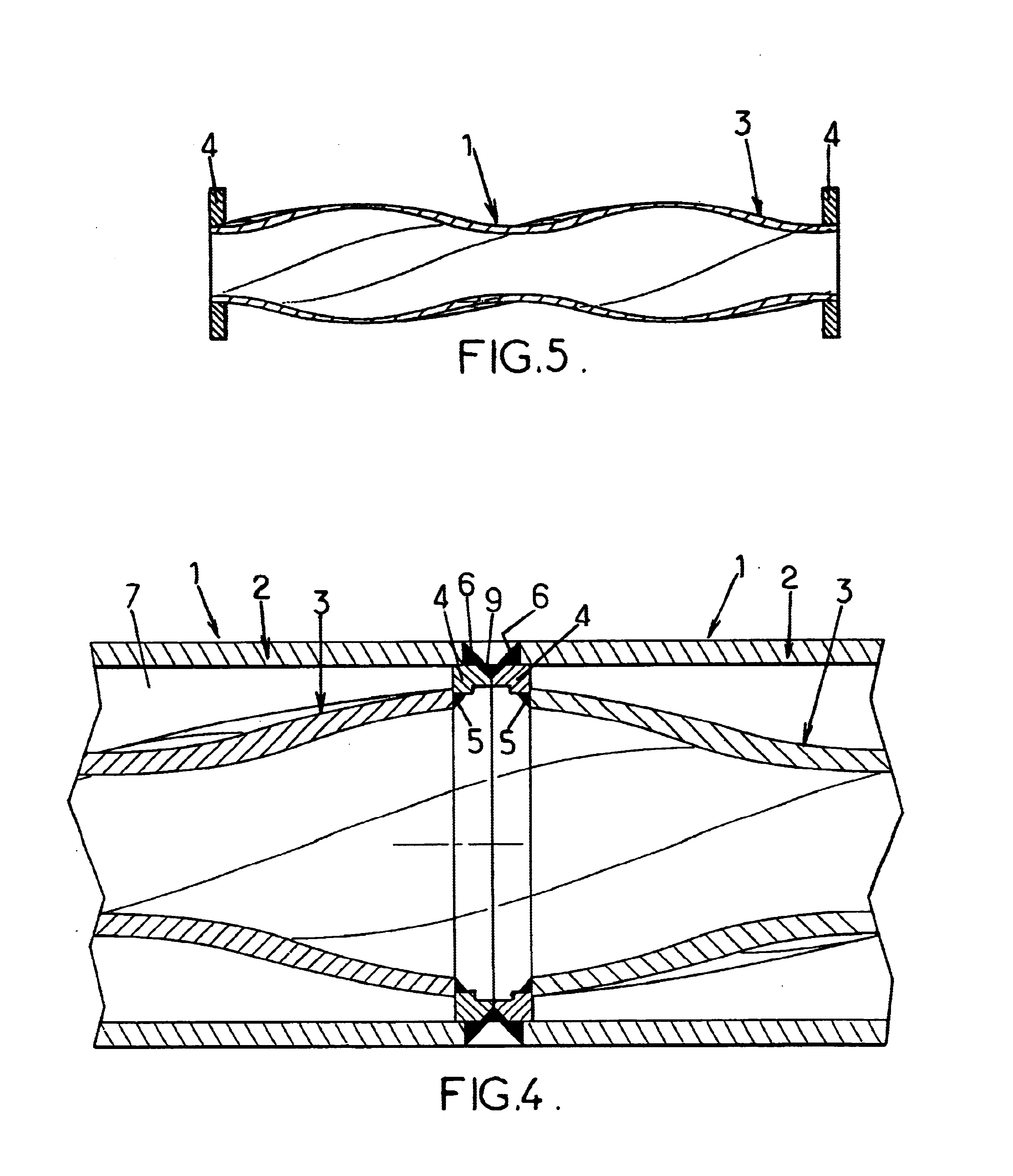 Method for making a moineau stator and resulting stator