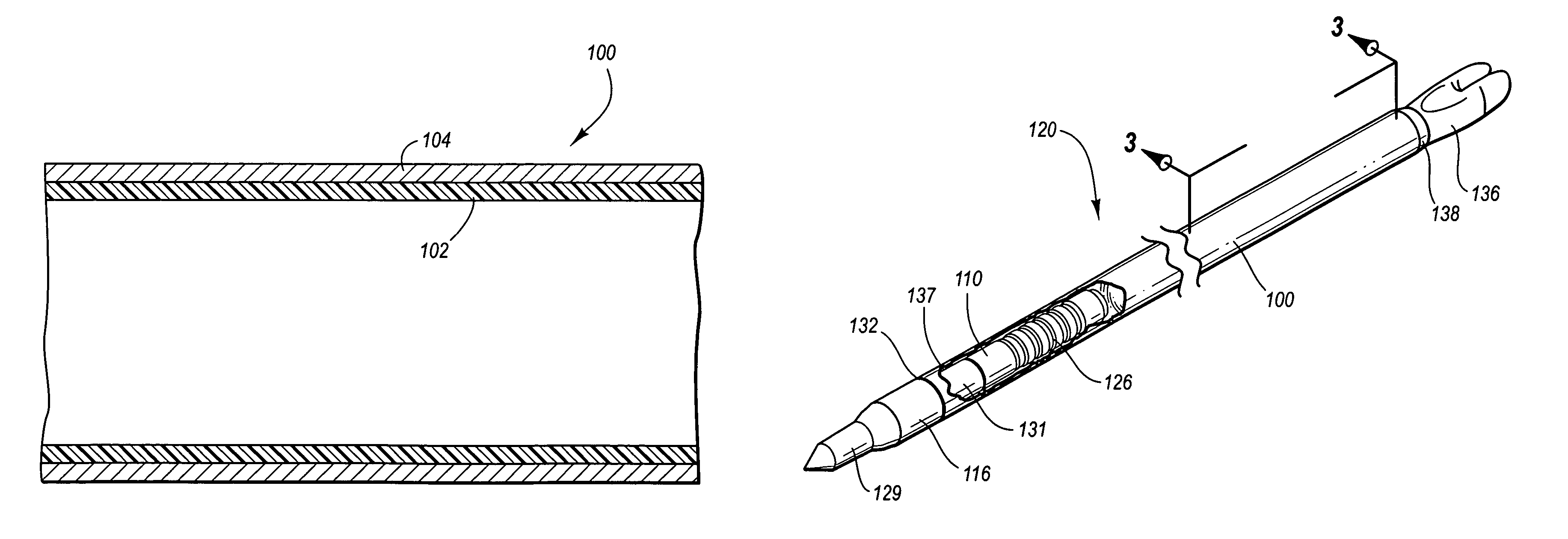 Metallic arrow shaft with fiber reinforced polymer core