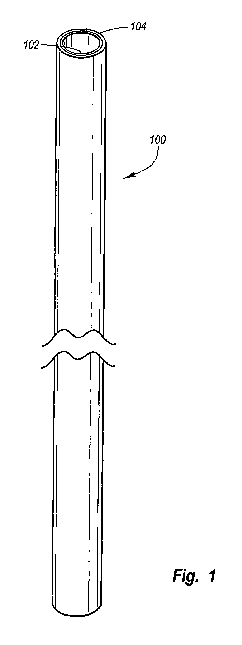 Metallic arrow shaft with fiber reinforced polymer core