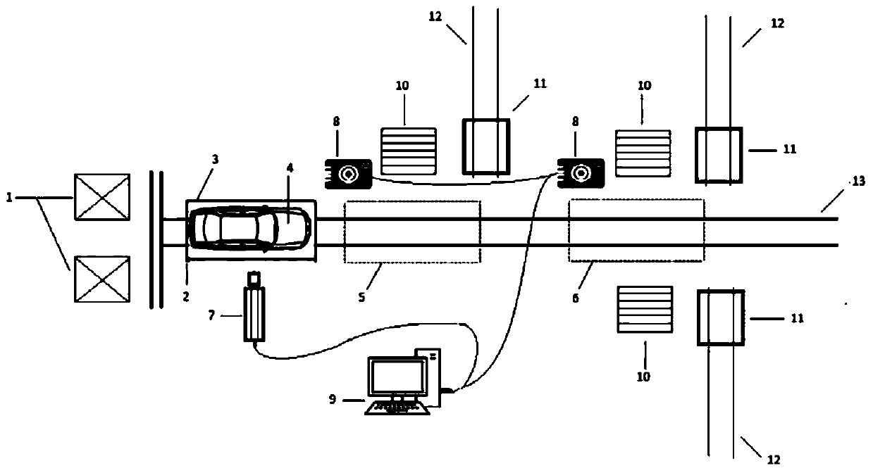 An intelligent dismantling system and method for dismantling scrapped motor vehicles