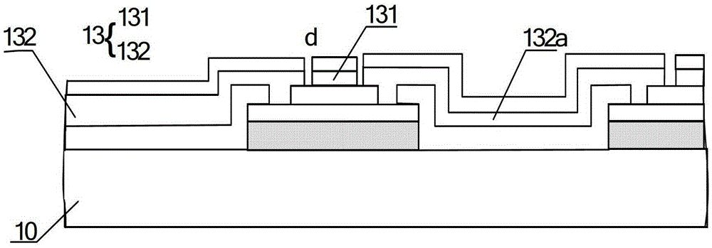 Capacitive touch screen, manufacturing method thereof, and touch display device