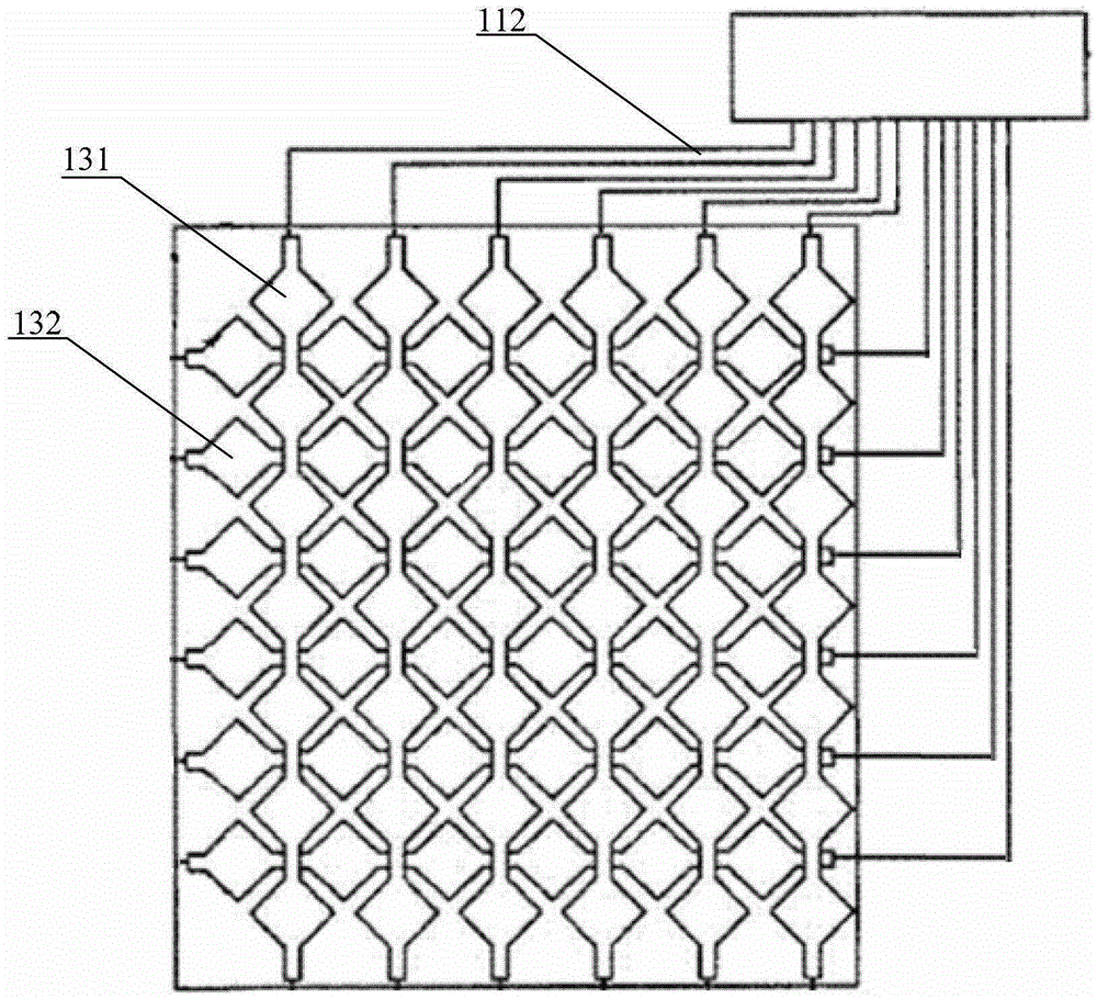 Capacitive touch screen, manufacturing method thereof, and touch display device