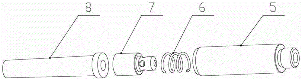 Safety type cylinder valve