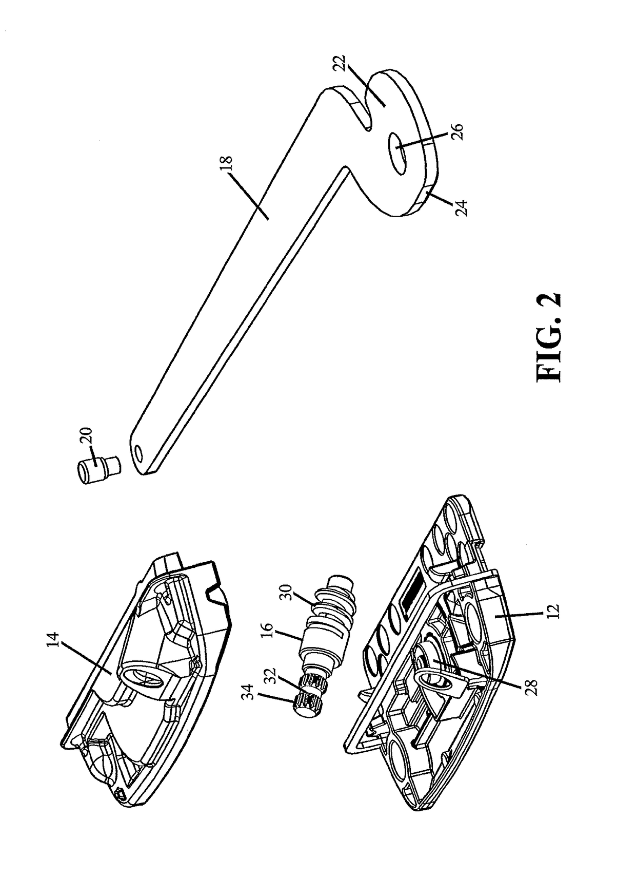 Adjustable operator worm gear drive with robust bearing surfaces