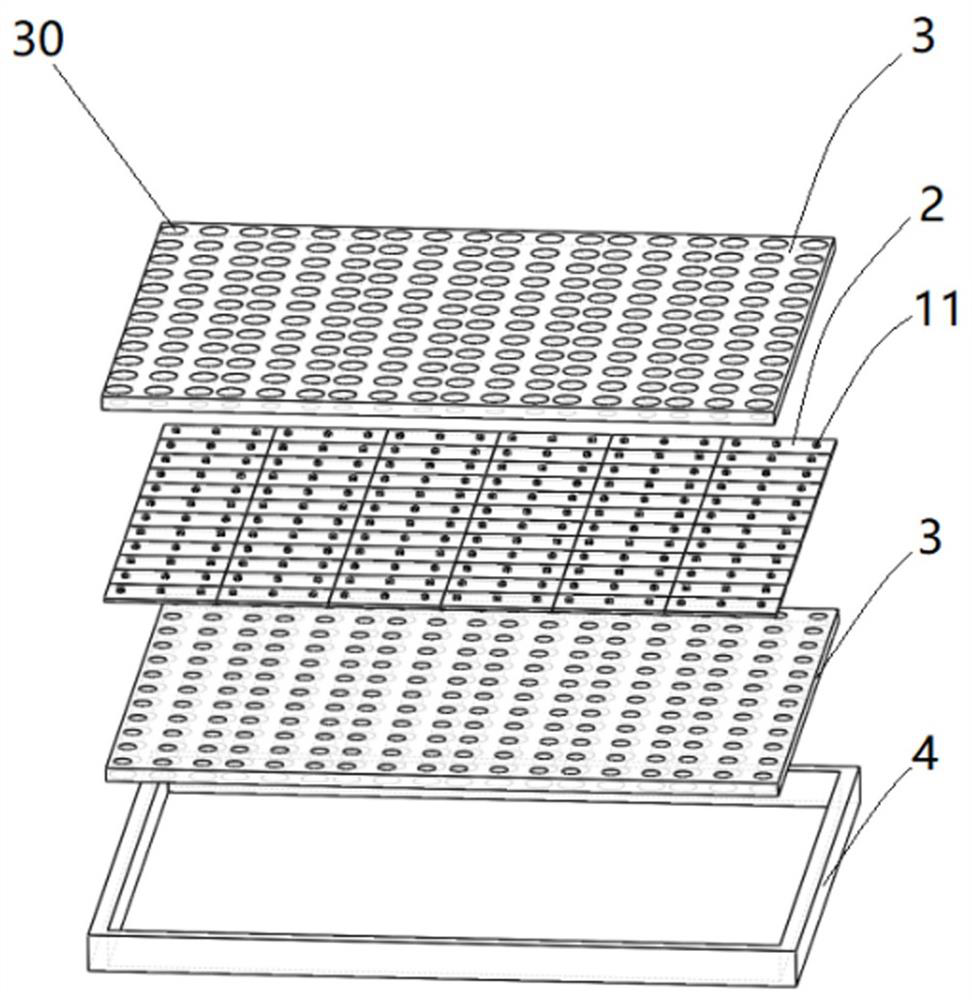 Acoustic metamaterial noise reduction damping plate