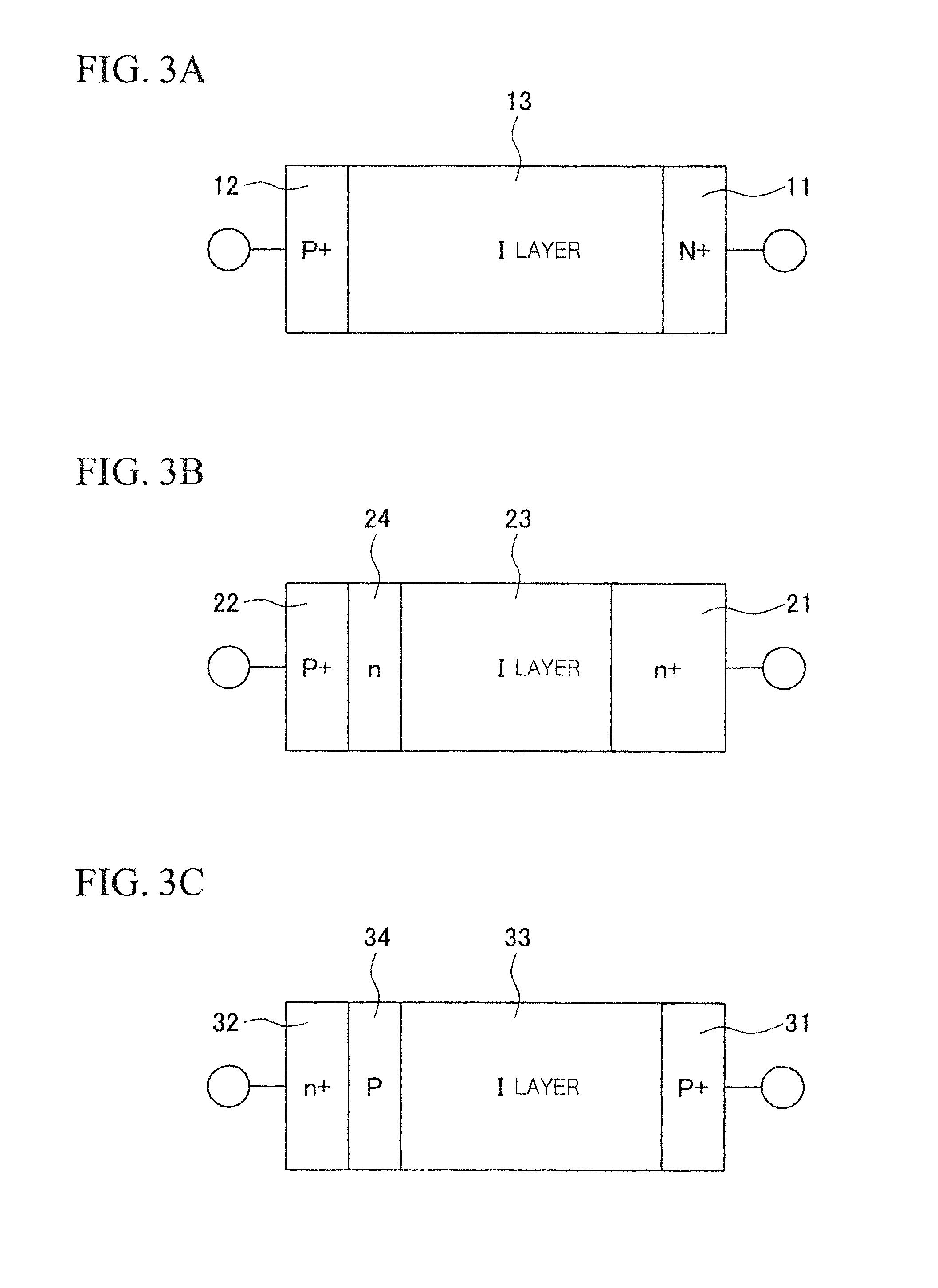 High frequency diode and method for producing same