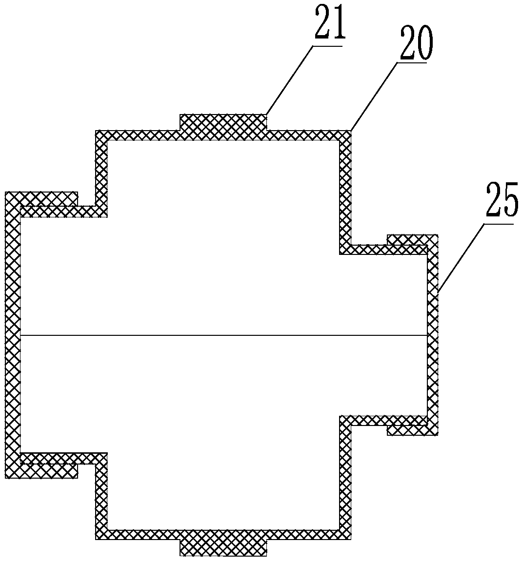 Refrigeration device for collecting of underwater microorganism samples, and underwater microorganism sample collecting device and method