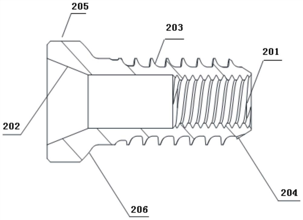 Self-locking elastic pressurizing intramedullary needle