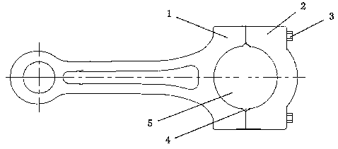 Machining Technology of Engine Connecting Rod Expansion-breaking Method