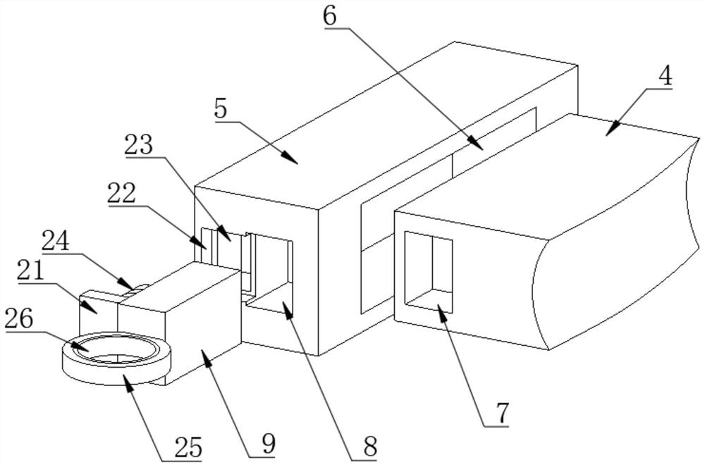 Novel portable handheld fetus-voice meter and using method